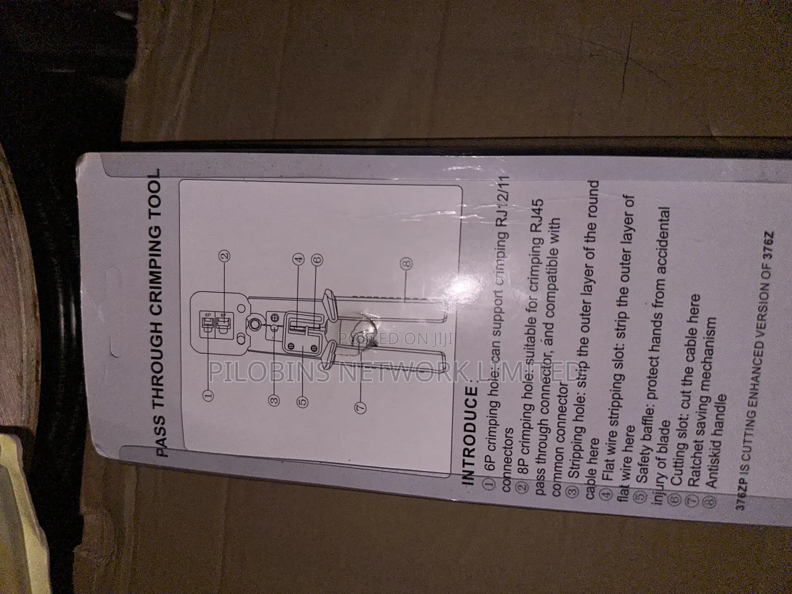 Millennals Ez Pass Through Crimping Tool
