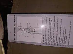 Millennals Ez Pass Through Crimping Tool