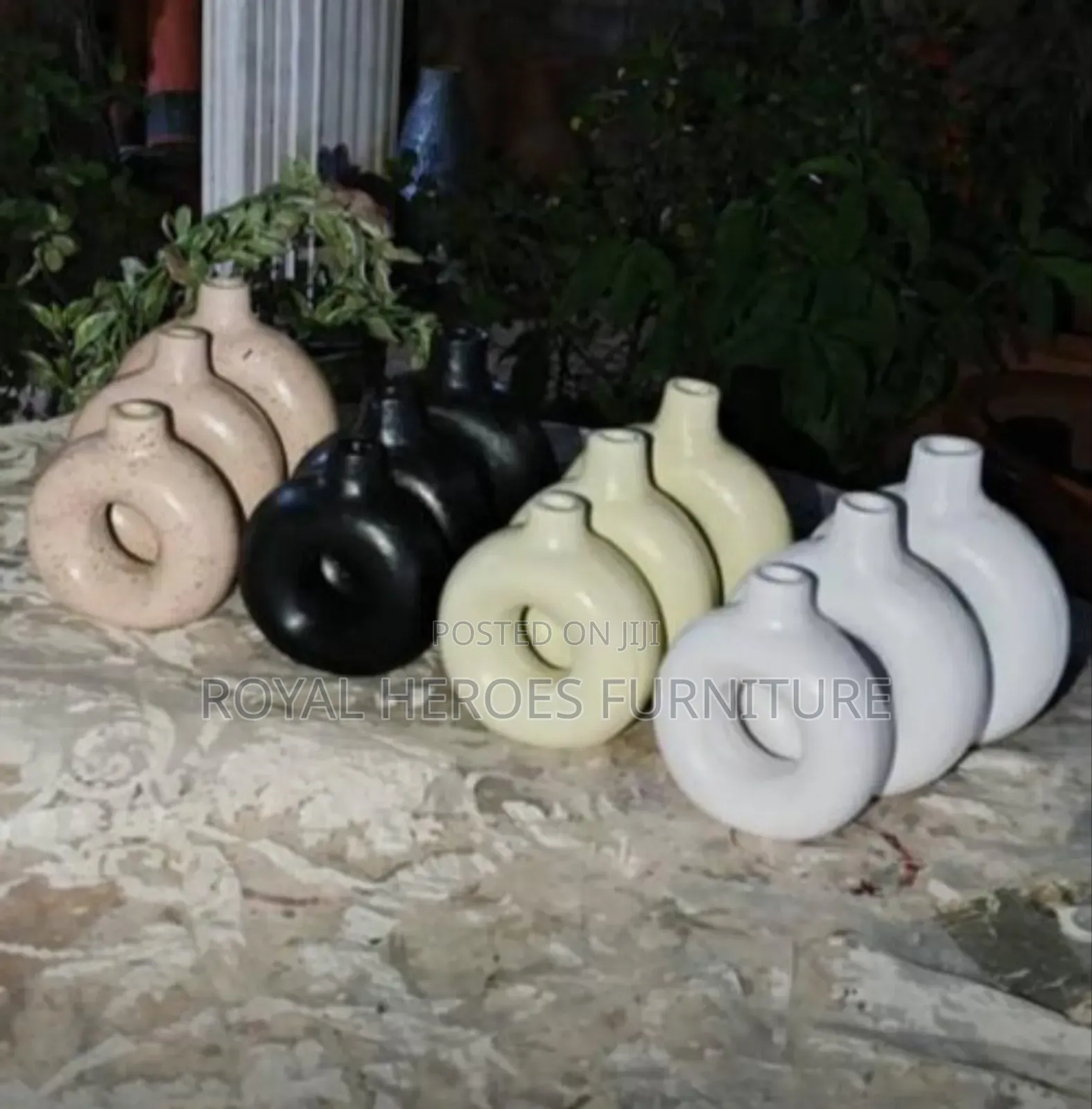 Donut Vases
