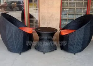 Outdoor Rattan Set (Me and You)
