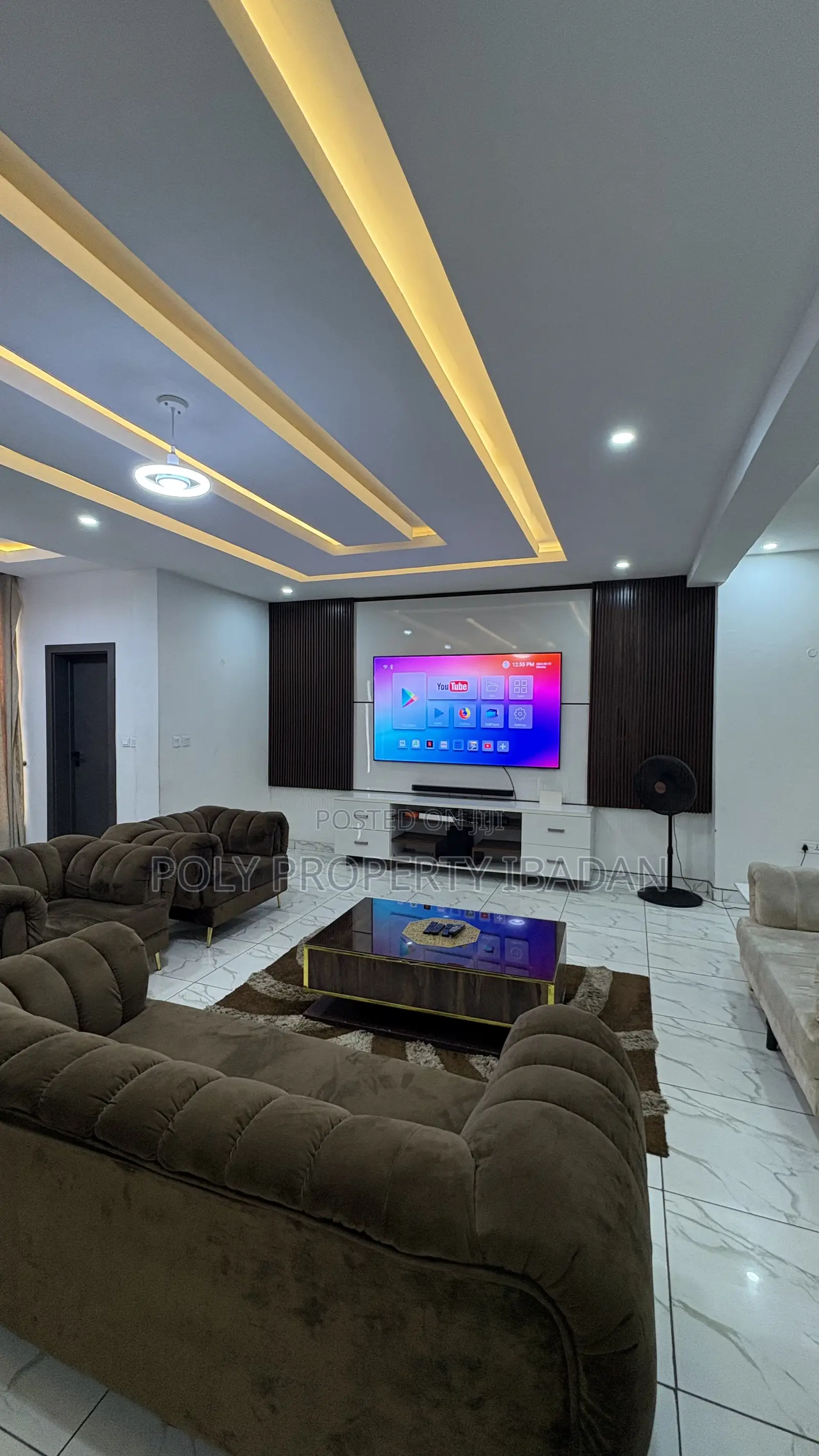 4bedeoom Self Compound Duplex at Bodija Estate