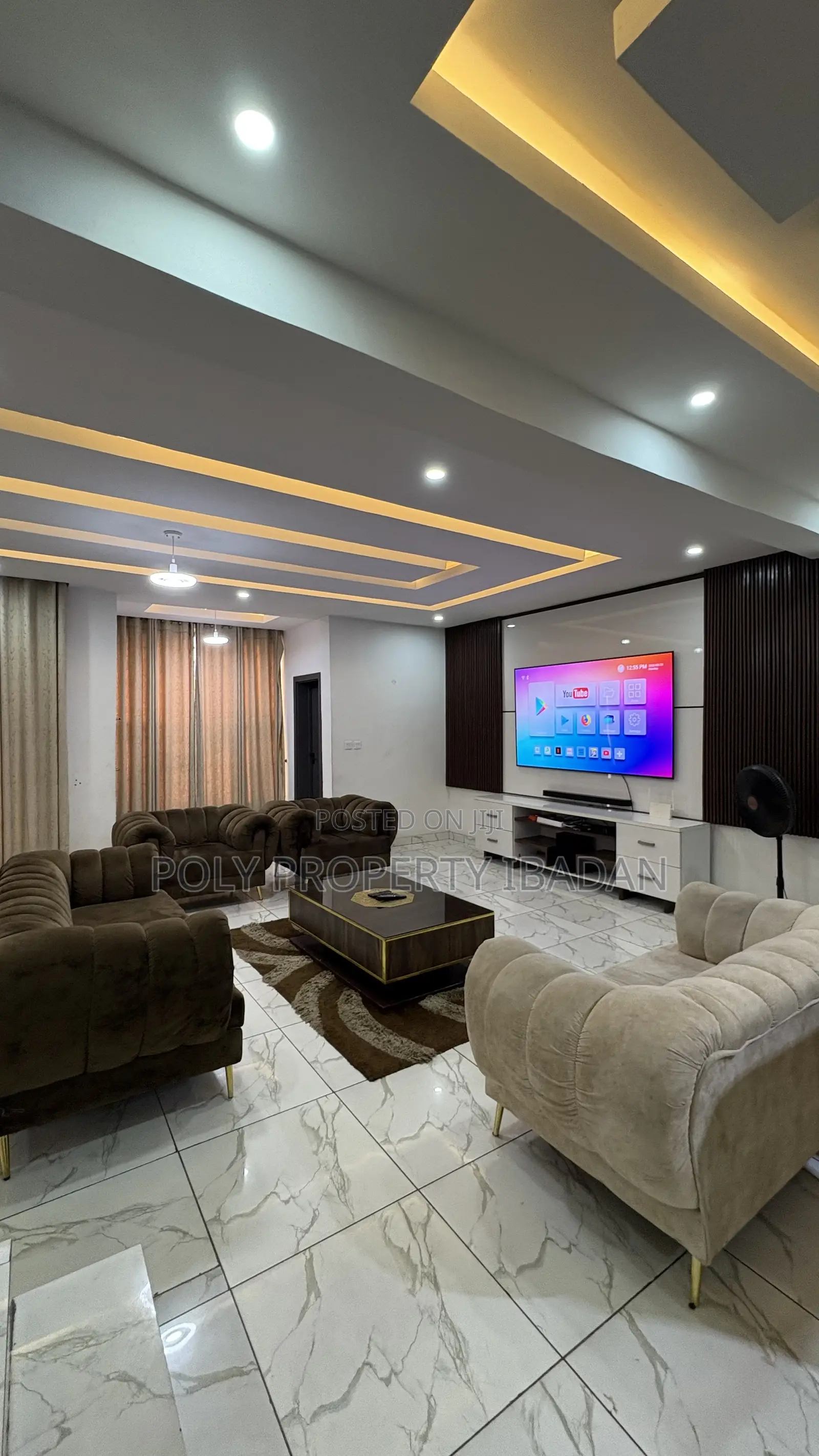 4bedeoom Self Compound Duplex at Bodija Estate