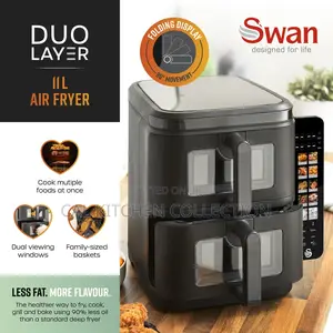 Swan Duo Layer 11l Air Fryer