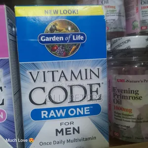 Vitamin Code for Men