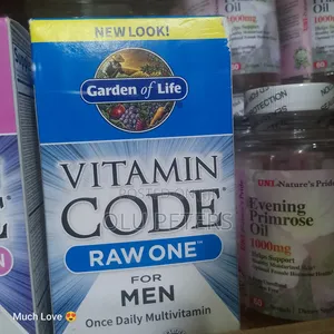 Vitamin Code for Men