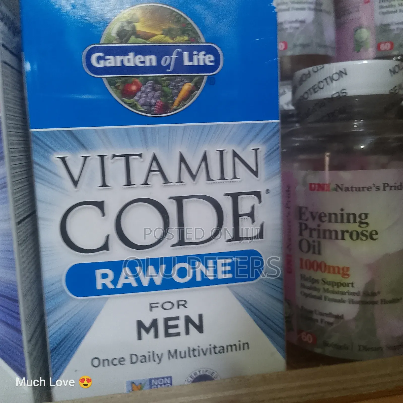 Vitamin Code for Men
