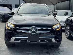 Mercedes-Benz GLC-Class 2021 Black