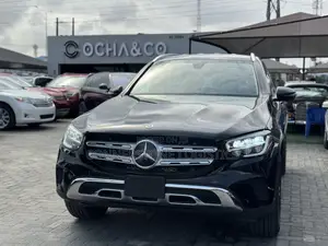 Mercedes-Benz GLC-Class 2021 Black