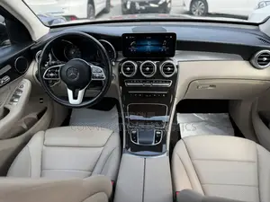 Mercedes-Benz GLC-Class 2021 Black