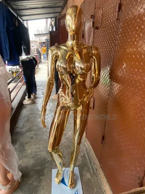 Brand New Size 12 Champagne Gold Female Mannequin