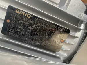 1hp Electric Gear Motor