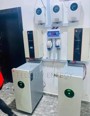 Felicity Lithium Battery 30kwh + 20kva Inverter Full Installation
