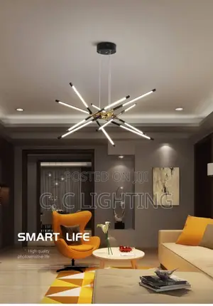 Nordic Simplified Led Chandelier Drop Light