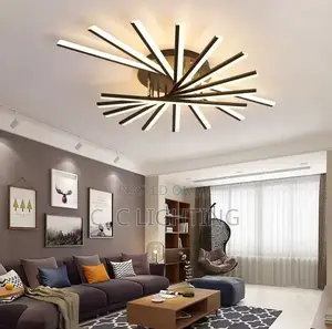 Modern Led Chandeliers Indoor Lighting Flush Light