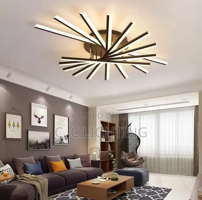 Modern Led Chandeliers Indoor Lighting Flush Light