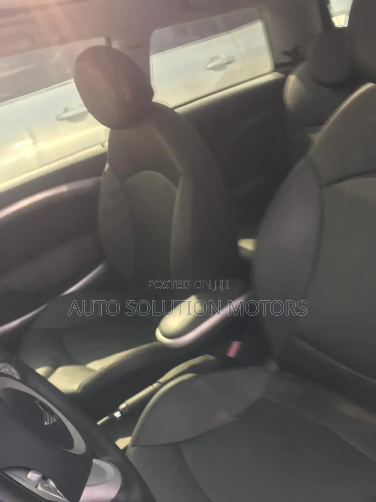 Mini Cooper John Cooper Works 2009 Gray