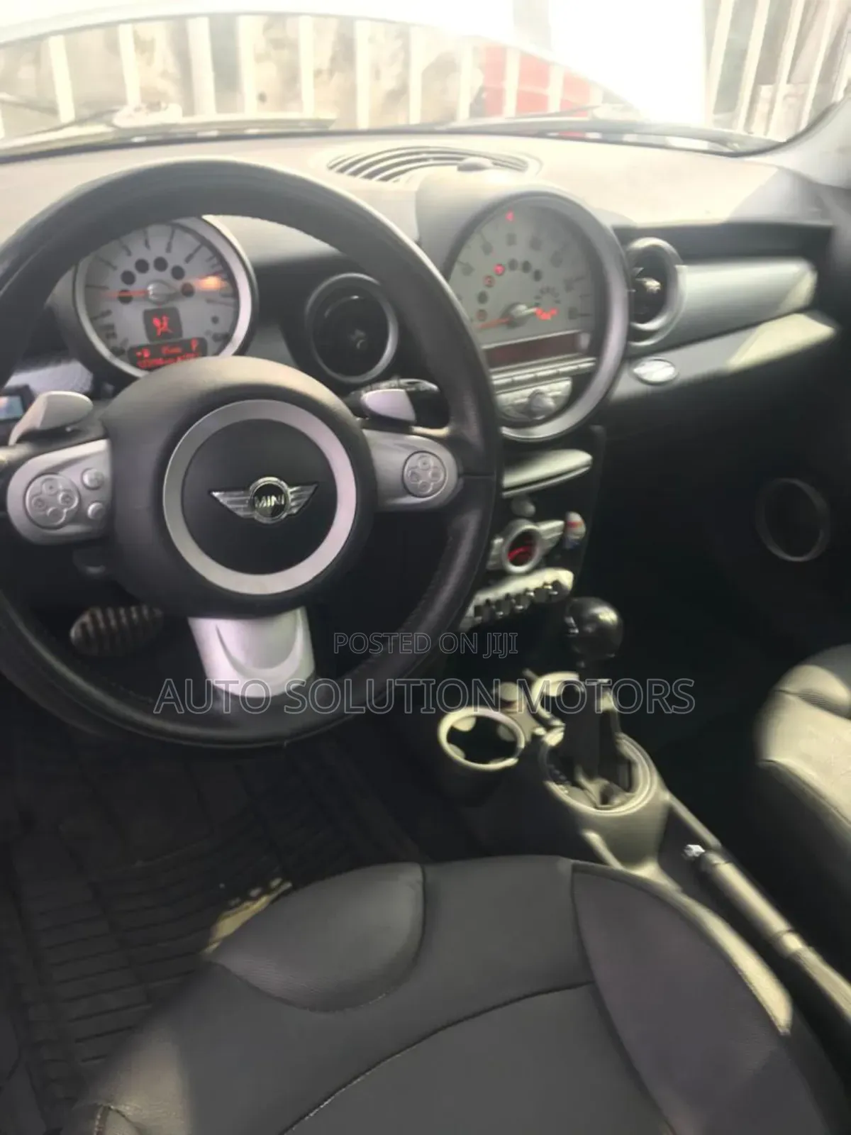 Mini Cooper John Cooper Works 2009 Gray
