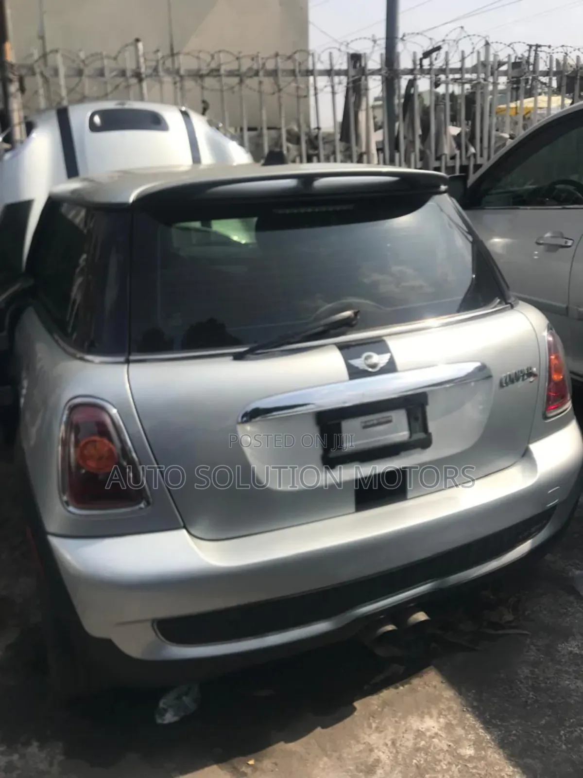 Mini Cooper John Cooper Works 2009 Gray