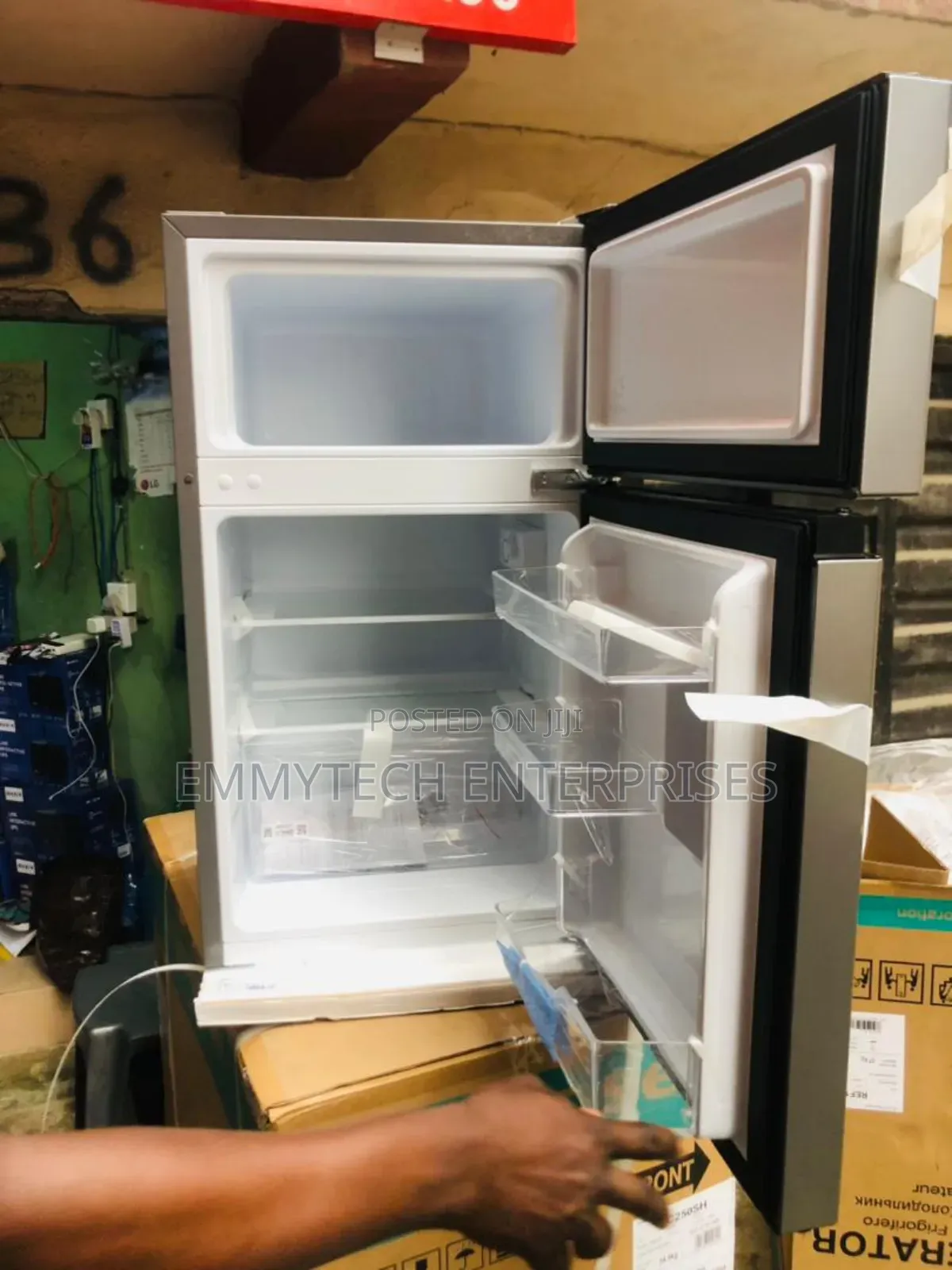 Hisense Refrigerator 120dr 87l Table Top