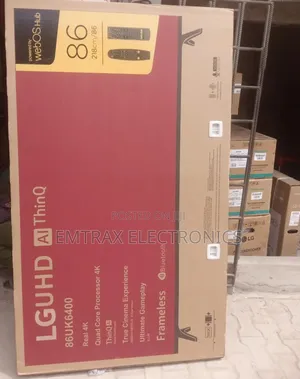 Lguhd 86 Inches Websohub Flameless