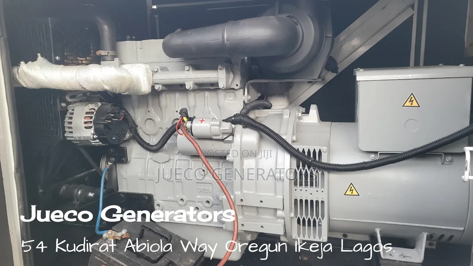 Tokunbor 20kva Perkins Armstrong