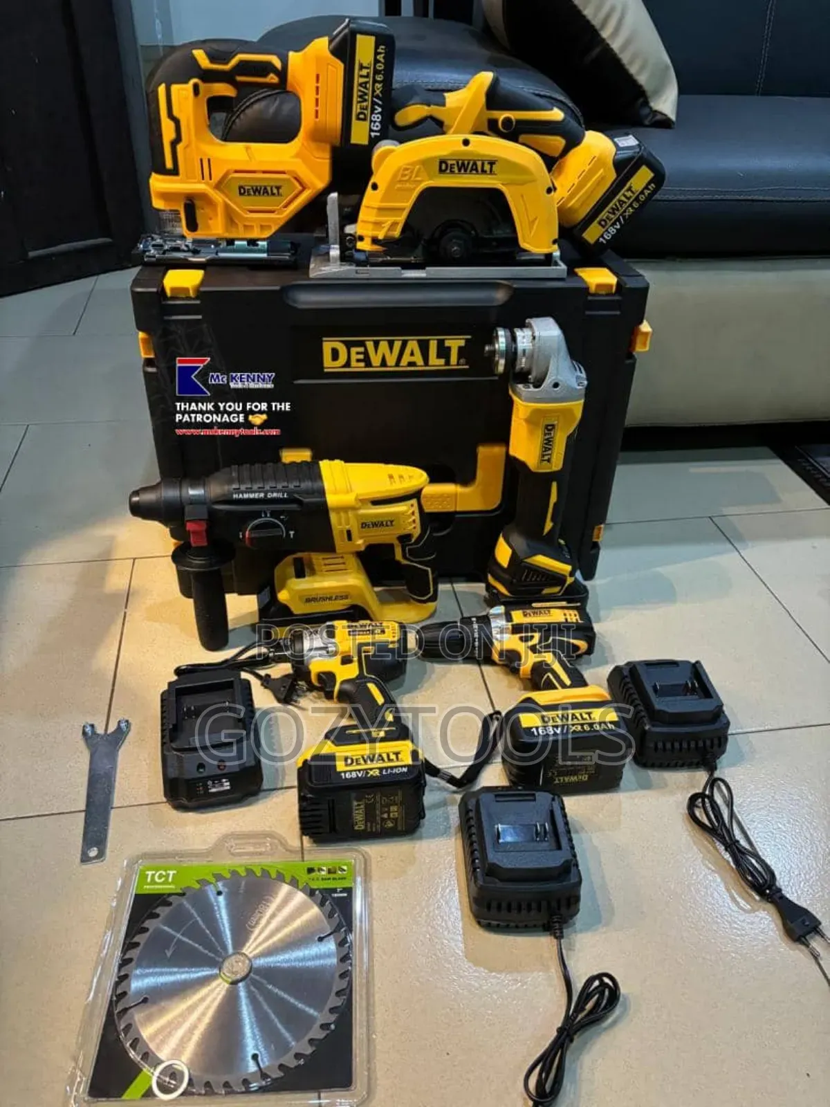 Cordless 6 in 1 Machine