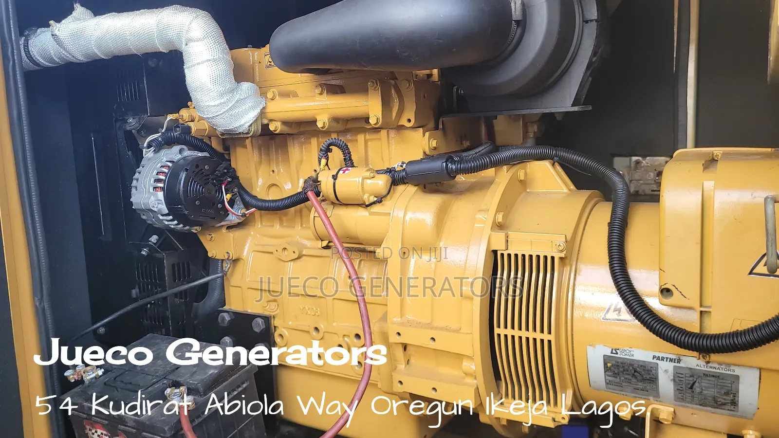 20kva Caterpillar Soundproof Diesel Generator