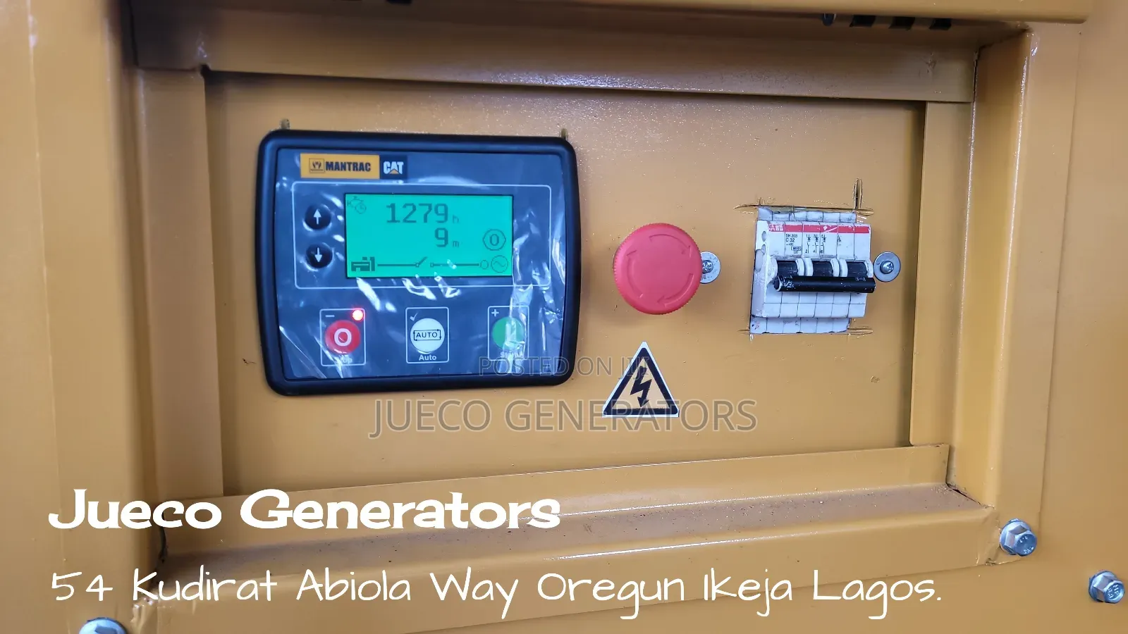 20kva Caterpillar Soundproof Diesel Generator