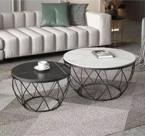 Modern Net Design Center Table