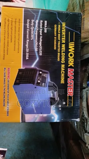 Electric Welding Machine Mma 350