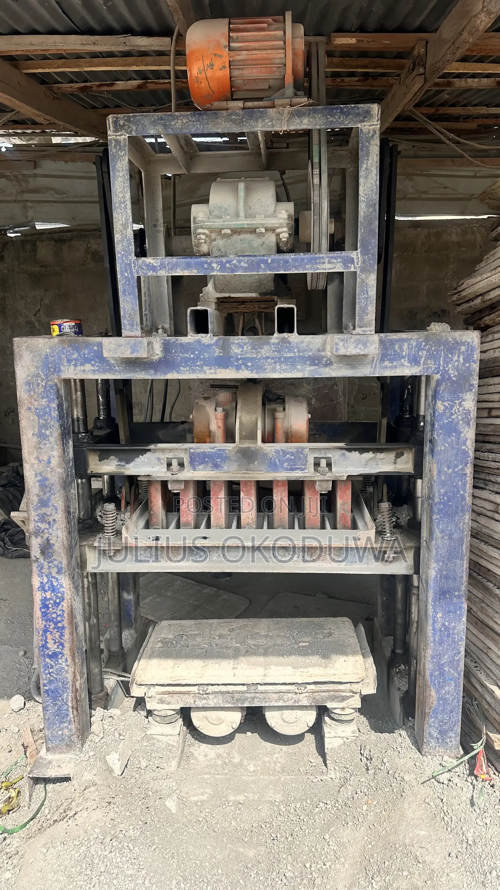 Block Machine