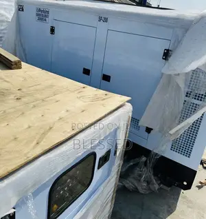 Sp 200kva Soundproof