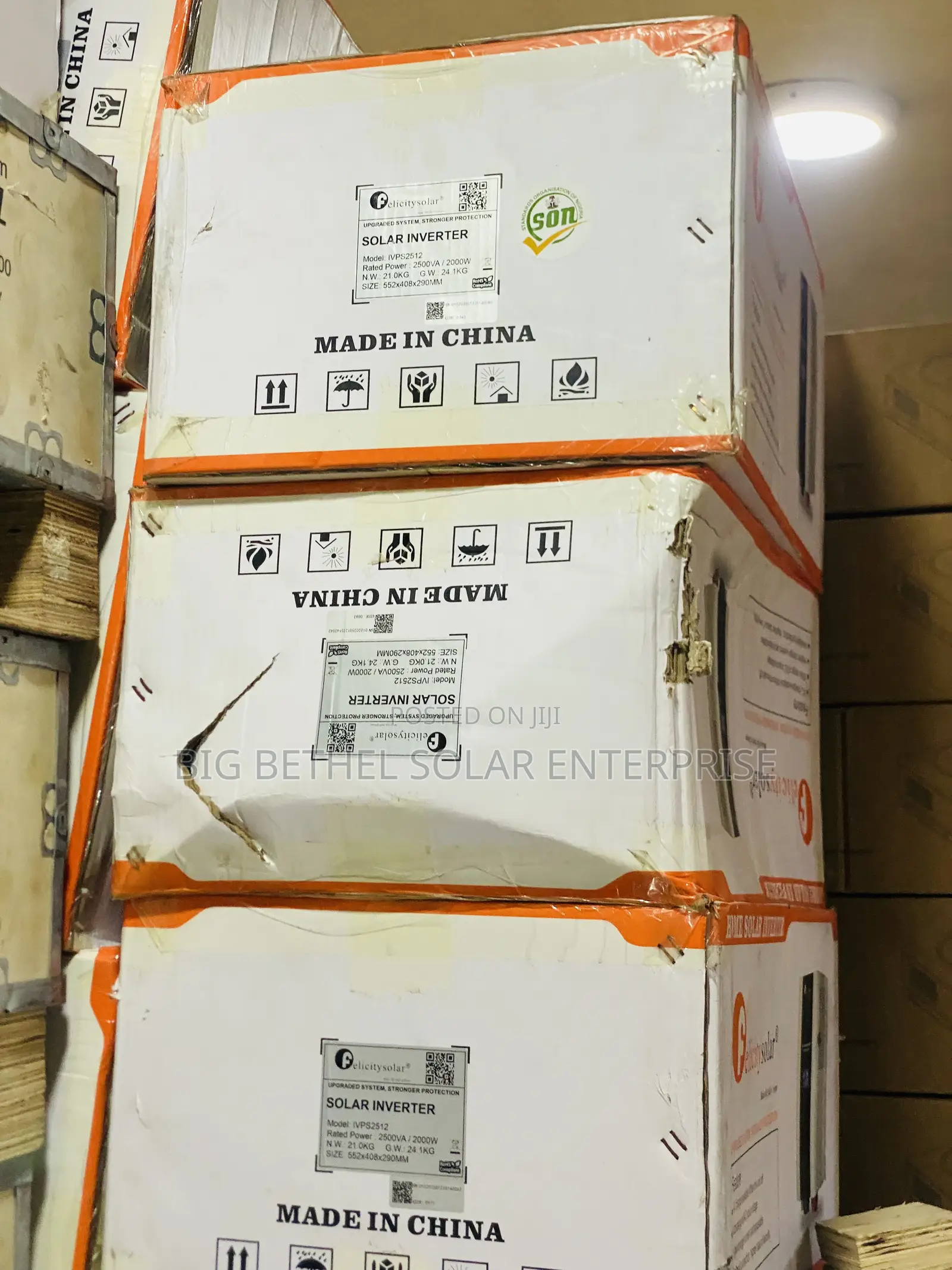 2.5kva 24v Felicity Ivps Non Hybrid Solar Power Inverter