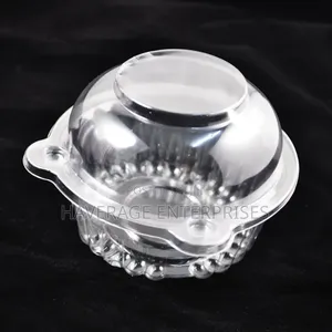 Cupcake Muffin Dome Holders Cases Boxes Cups Pods (500)