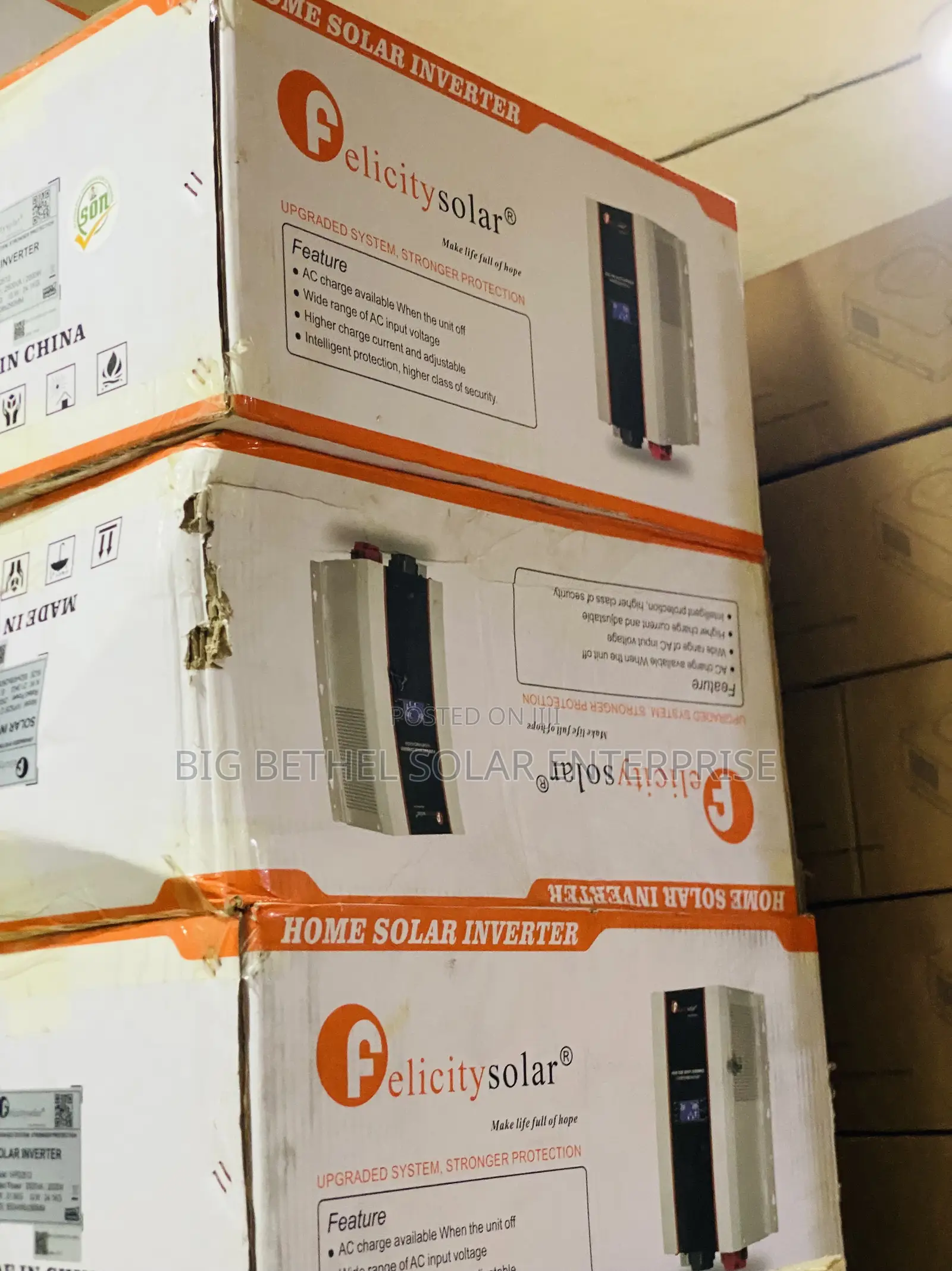 2.5kva 24v Felicity Ivps Non Hybrid Solar Power Inverter