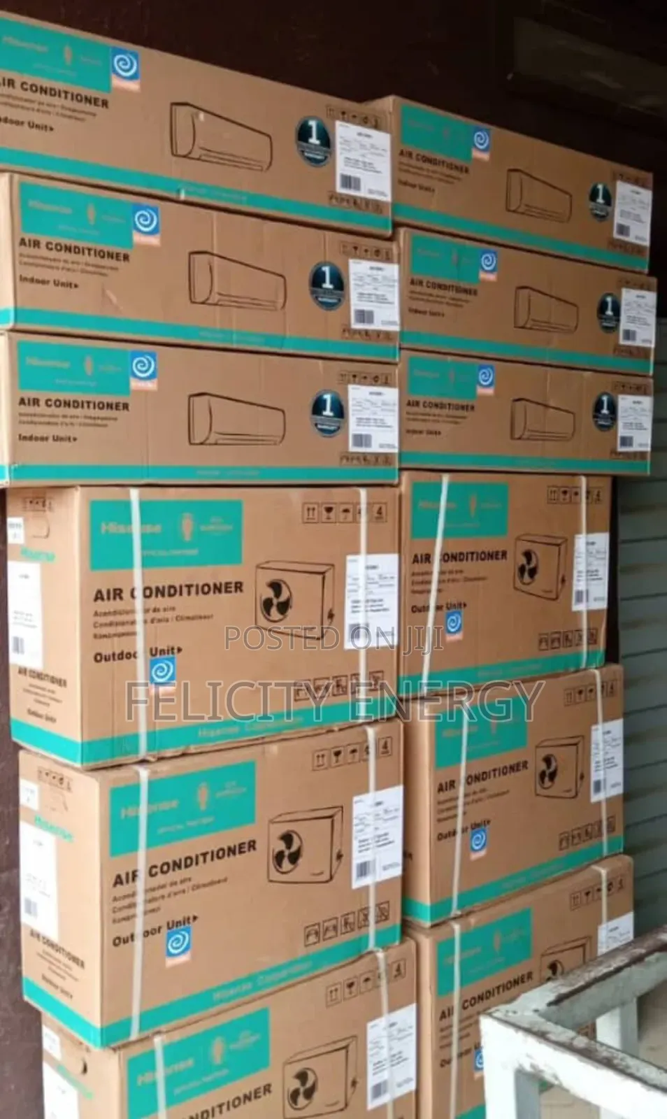 Hisense Inverter Ac 1.5hp