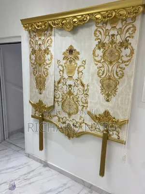 High Stock Royal Curtains Design