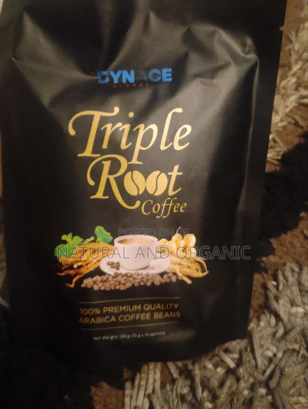 Triple Root Coffee The Ultimate Energy