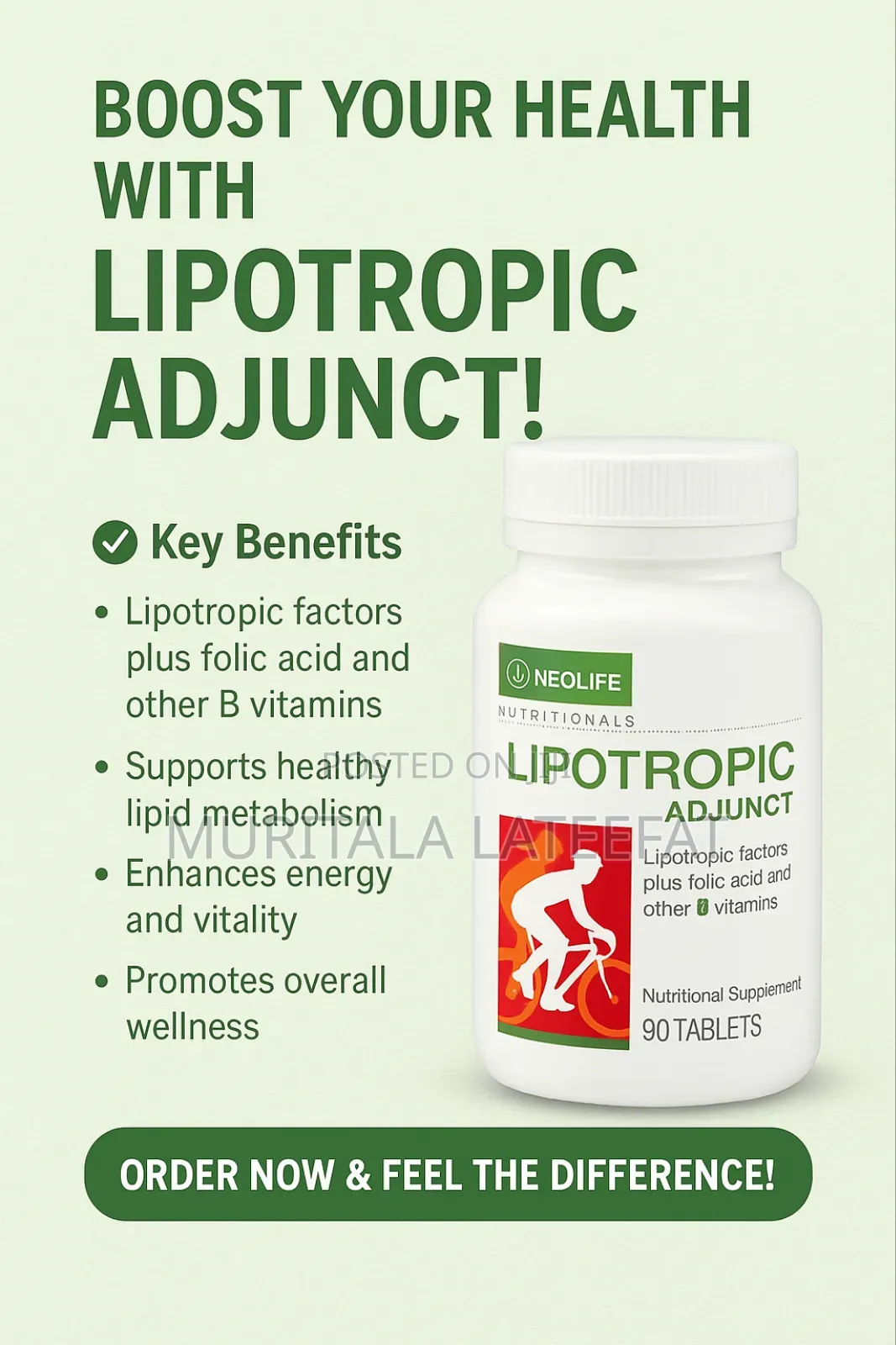 Lipotropic Adjunct Heart Health