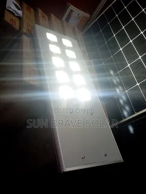 100w Pbt All-in-one Solar Street Light Available