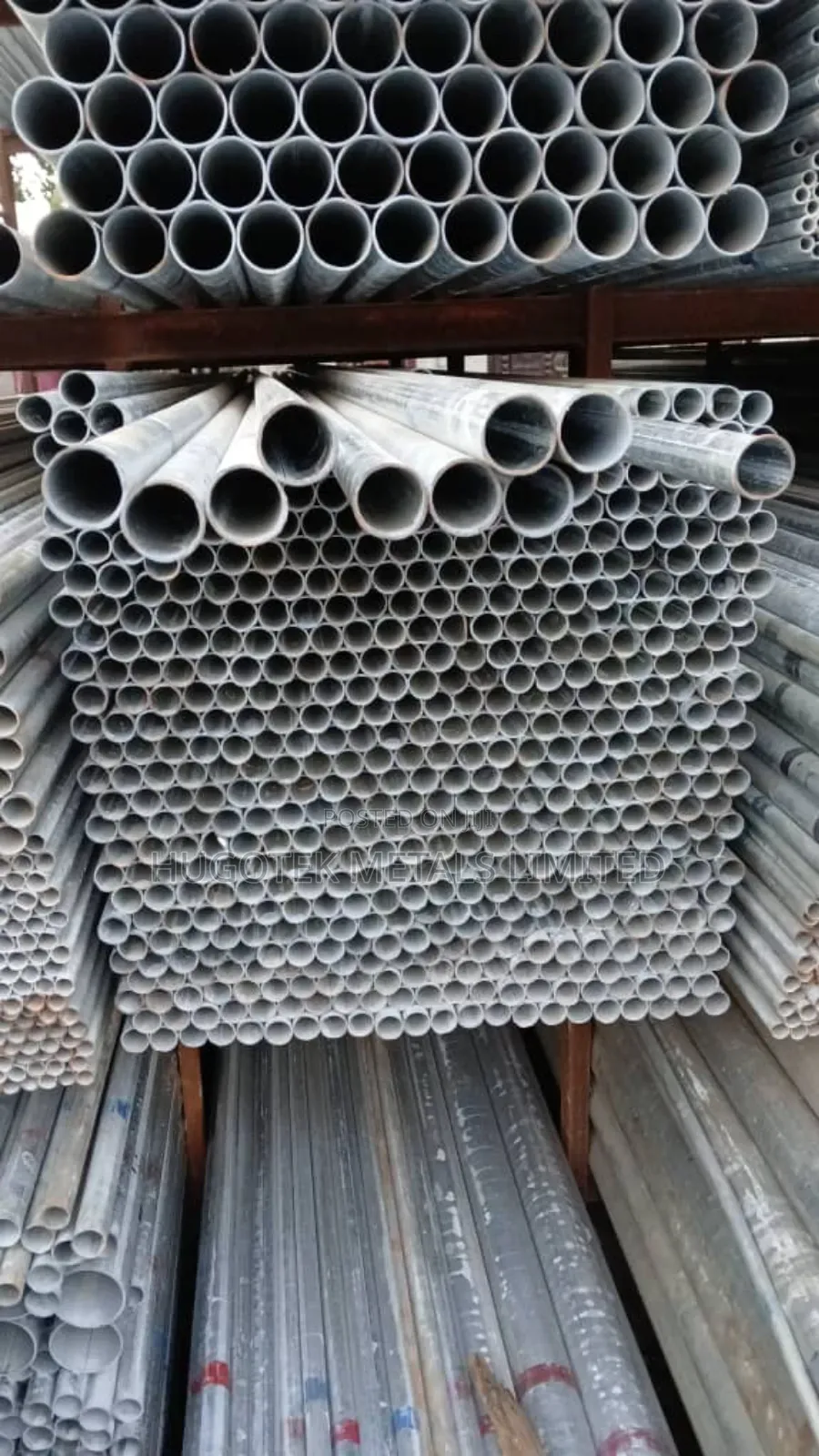11⁄2 Galvanized Round Pipe 1.5mm 2.5mm