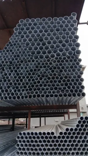 2 Inches Galvanized Round Pipe 1mm 2mm