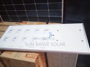 100watts Pbt All-in-one Solar Street Light Available Stock