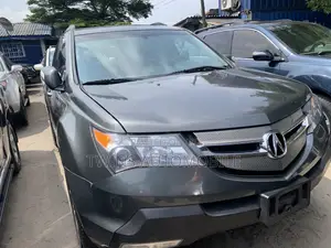 Acura MDX SUV 4dr AWD (3.7 6cyl 5A) 2008 Gray