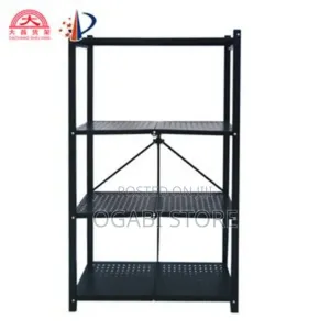 4 Steps Foldable Rack