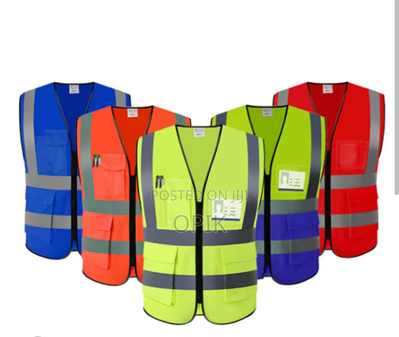 Coverall And Reflective Vests