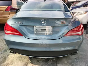 Mercedes-Benz CLA-Class 2014 Green