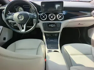 Mercedes-Benz CLA-Class 2014 Green