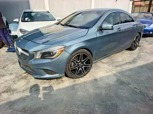 Mercedes-Benz CLA-Class 2014 Green