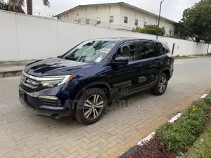 Honda Pilot EX-L 4dr SUV 4WD (3.5L 6cyl 5A) 2016 Blue
